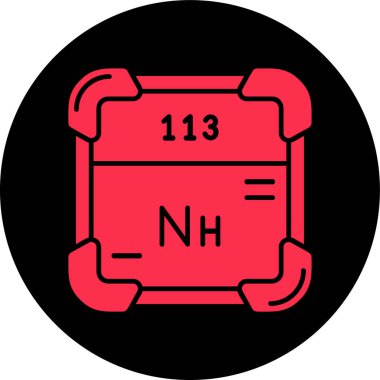 Modern simgenin vektör illüstrasyonu