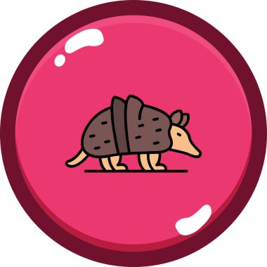 hayvan timsah vektör simgesi