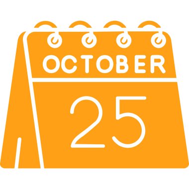 13 Ekim takvim simgesi