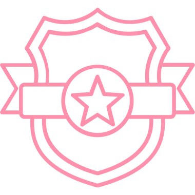 yıldız simgesi vektör illüstrasyonu