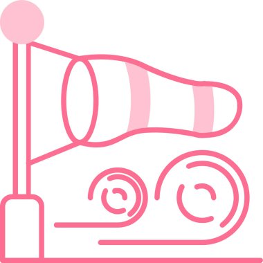 Beyaz arkaplanın vektör illüstrasyonu