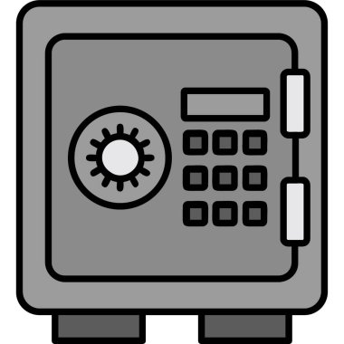 Banka güvenli simgesi