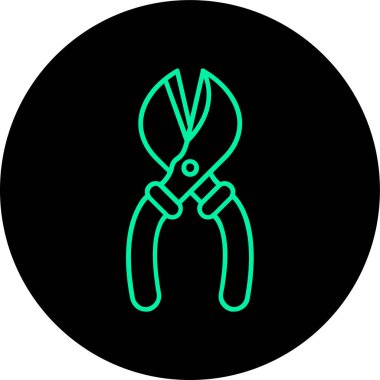 Eşsiz Kokteyl Vektör Satırı Simgesi