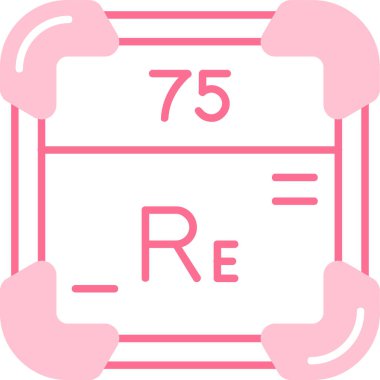 Modern bir simgenin vektör illüstrasyonu