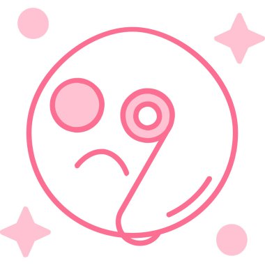 Zodyak simgesinin modaya uygun izole edilmiş arka planda burç işareti