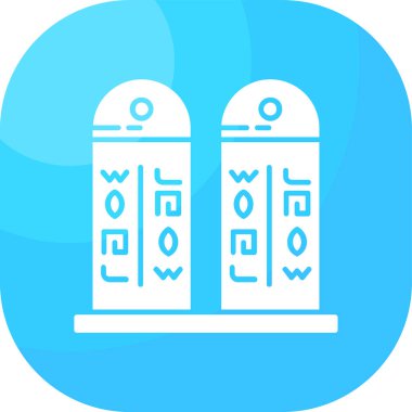 Bir kitabın vektör illüstrasyonu