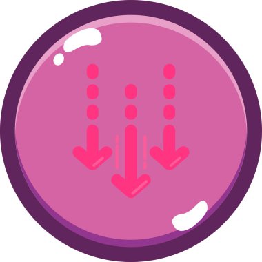 Kan damlası. Web simgesi