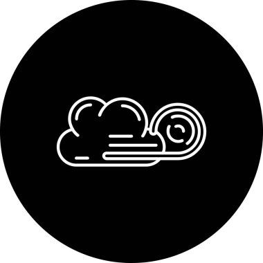 İllüstrasyon Bulut Bilgi İşlem Simgesi