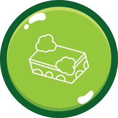 - Araba. Web simgesi basit illüstrasyon