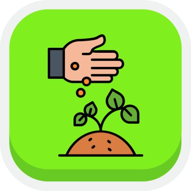 para simgesi vektör illüstrasyonu