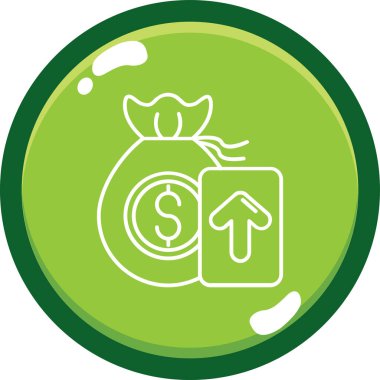 para simgesi vektör illüstrasyonu