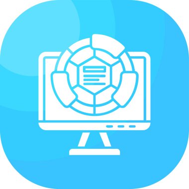 Bilgisayar monitörü. Basit tasarım