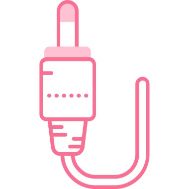 Fiş. Web simgesi basit illüstrasyon