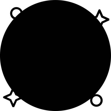 Cadılar Bayramı ikon vektör illüstrasyonu