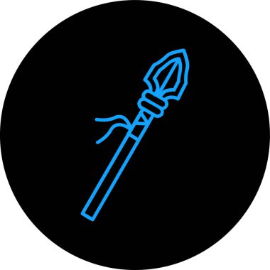 kılıç simgesi modada izole edilmiş arkaplan