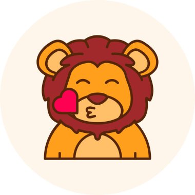 izole edilmiş sevimli ayı emoji karakter vektörü