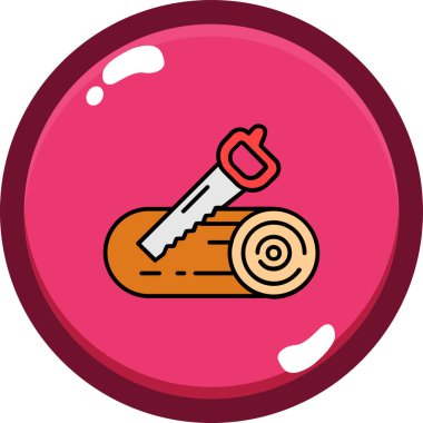 beysbol ikonu vektör illüstrasyonu