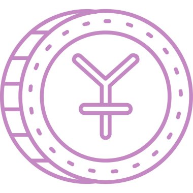 Bir pusula simgesinin vektör illüstrasyonu