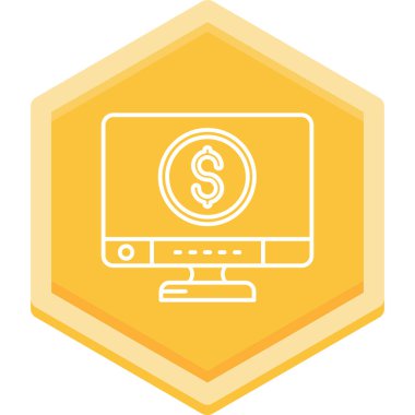 para işareti vektör illüstrasyon tasarımı olan dizüstü bilgisayar