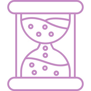 Çizgi film simgesinin vektör çizimi