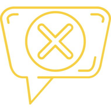 Konuşma baloncukları simge tasarımı