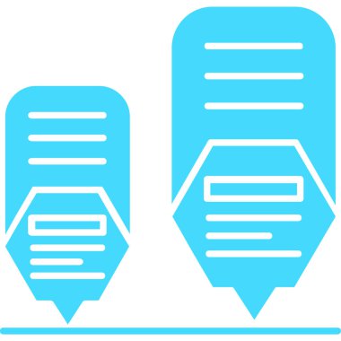 Web ve mobil için vektör simgesi