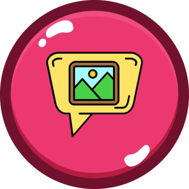 Harita işaretleyici vektör simgesi