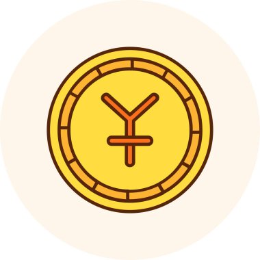 Saat. Web simgesi basit illüstrasyon