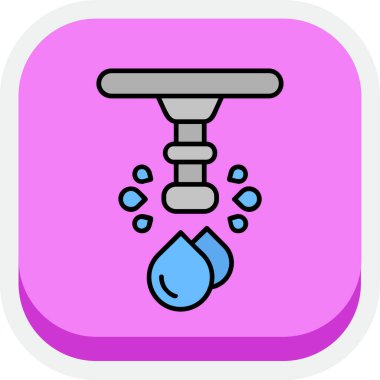 tap simgesi, vektör illüstrasyonu