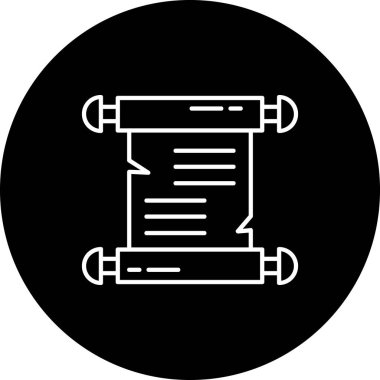 Eğitim simgesinin illüstrasyon vektör simgesi