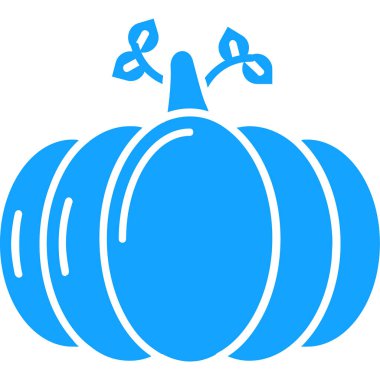 kabak simgesi, vektör illüstrasyonu