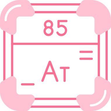 Kimyasal bir işaretin simgesi