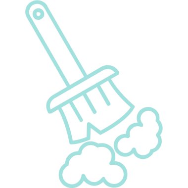 Boya silindirinin vektör simgesi