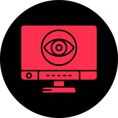 bilgisayar vektör illüstrasyonu