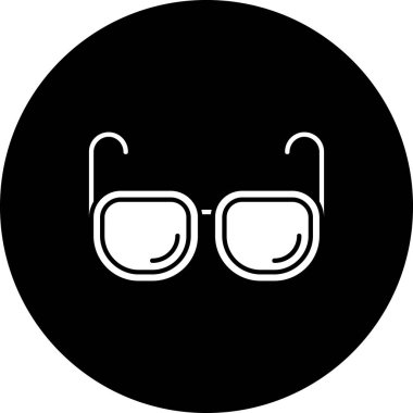 Moda stili izole edilmiş arka planda göz ikonu