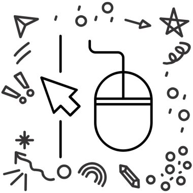 Beyaz arka planda izole edilmiş sihirli şapka. Sihir numarası. Gizemli eğlence ikonu. Renkli taslak konsepti. vektör.