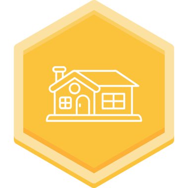 Ev. Web simgesi basit tasarım