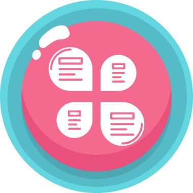 Modern b 'nin vektör illüstrasyonu eksik simgesi