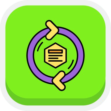 Arı kovanı simgesi. dış hat arı kovanı vektör simgesi düz izole