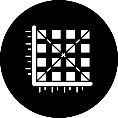 Modern b 'nin vektör illüstrasyonu eksik simgesi