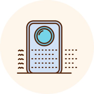 Modern b 'nin vektör illüstrasyonu eksik simgesi