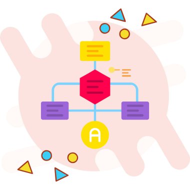 iş stratejisi planlama simgesi - özet biçimi