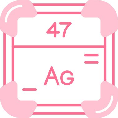 Modern bir simgenin vektör illüstrasyonu