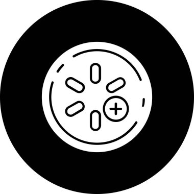 Daha fazla Glyph ters vektör resimleme yükle