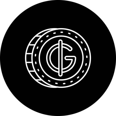 Para birimi değişim simgesi ana hat biçiminde