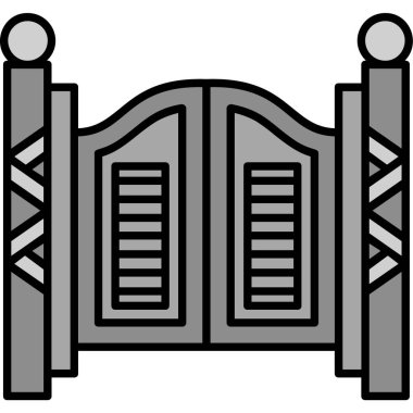 Kapı kapısı simgesi