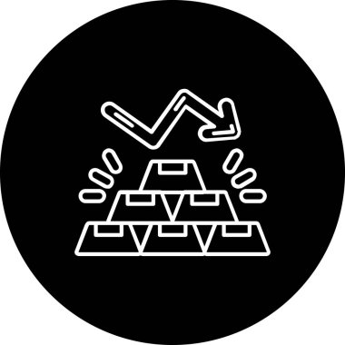 Yapı ve yapı simgesinin vektör illüstrasyonu