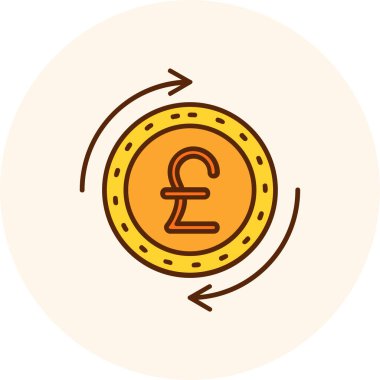 Çak. Web simgesi basit illüstrasyon