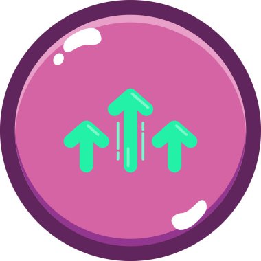 Bir damla sıvının vektör çizimi