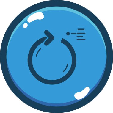 Bomba. Web simgesi basit illüstrasyon